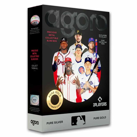 2026 Niue 1/2 oz $1 Silver MLB: National League Blind Box