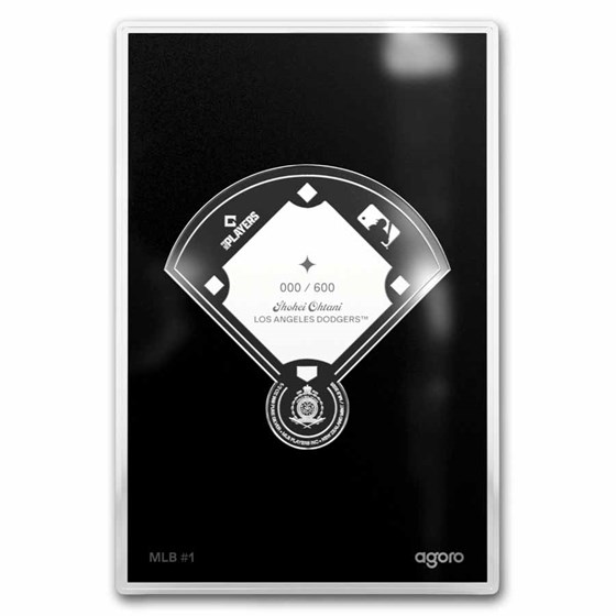 2026 Niue 1/2 oz $1 Silver MLB: National League Blind Box
