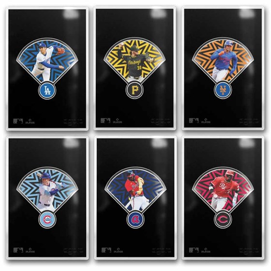 2026 Niue 1/2 oz $1 Silver MLB: National League Blind Box