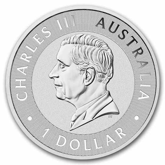2026 Australia 1 oz Silver Colorized Sundowner Kangaroo in card