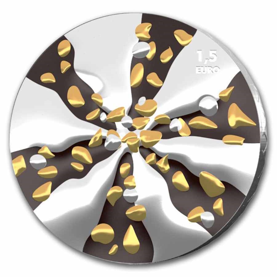 2026 Italy 1 oz Silver Proof Excellence: Cornetto Algida