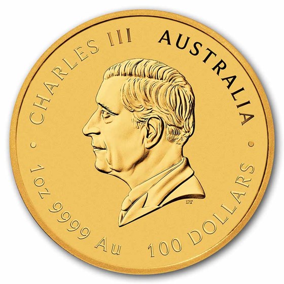 2027 Australia 1 oz Gold Lunar Goat MS-70 PCGS (FDI, Red Label)