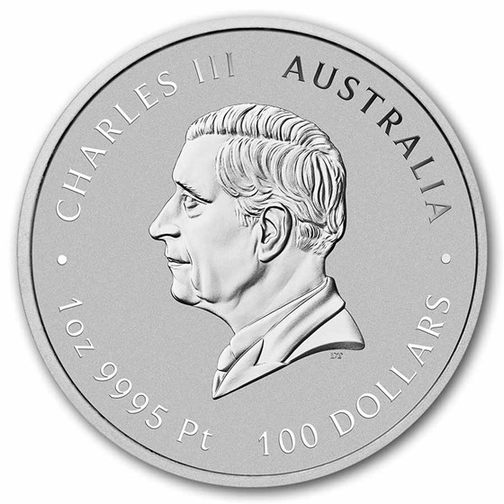 2027 AUS 1 oz Platinum Lunar Goat MS-70 PCGS (FS, Red Label)