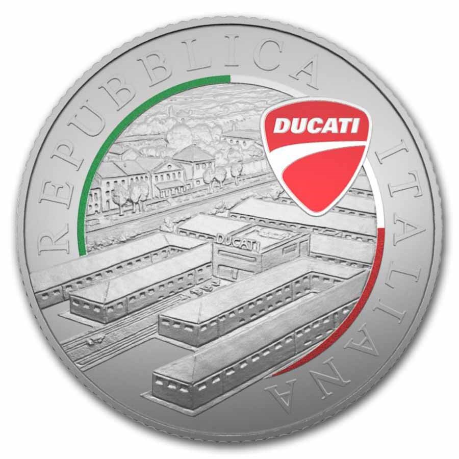 2024 Italy Excellence: Ducati - 916 .925 Silver