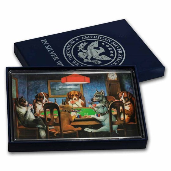 2026 Ghana 5 gram Silver Foil - A Friend in Need