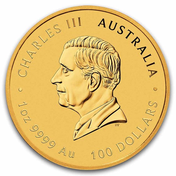 2027 Australia 1 oz Gold Lunar Goat MS-70 PCGS (FS, Red Label)