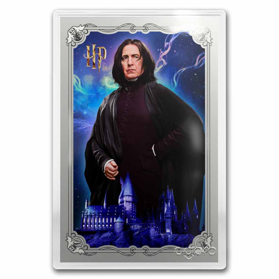 2026 Niue 5 g Harry Potter 25 Years of Magic: Snape Foil 2026 Niue 5 g Harry Potter 25 Years of Magic: Snape Foil