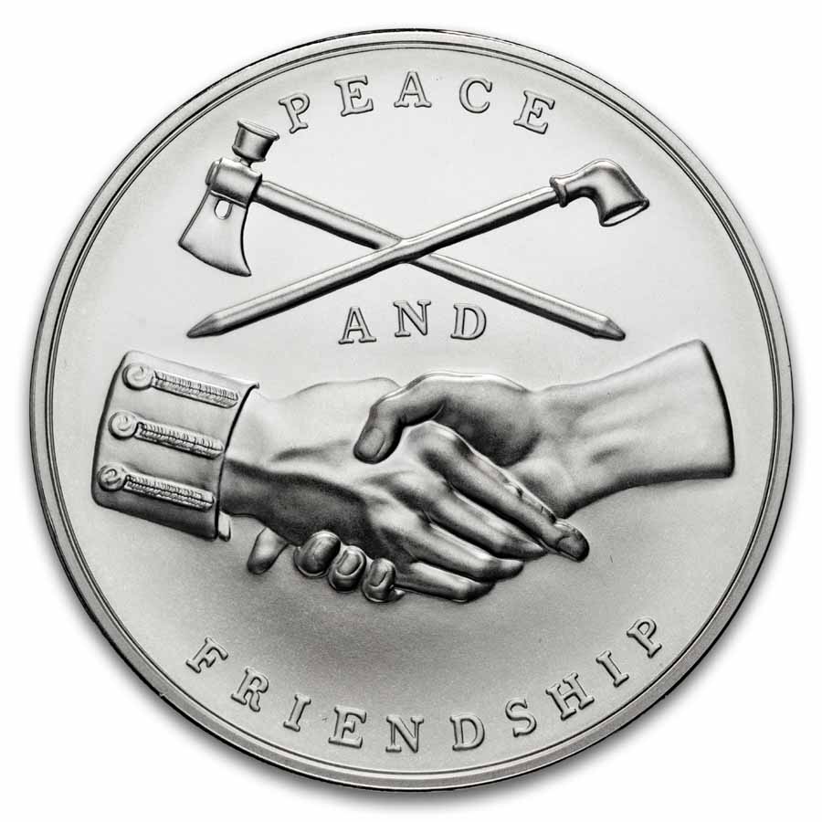 U.S. Mint Silver Presidential Medal (Random Year, Capsule Only)