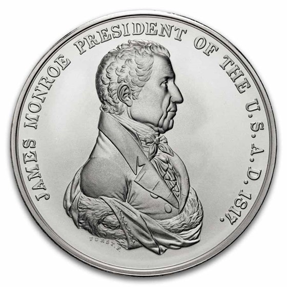 U.S. Mint Silver Presidential Medal (Random Year, Capsule Only)