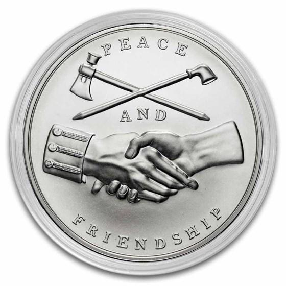 U.S. Mint Silver Presidential Medal (Random Year, Capsule Only)