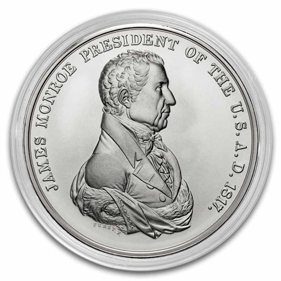 U.S. Mint Silver Presidential Medal (Random Year, Capsule Only)