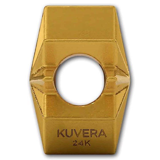 Kuvera 24K North Star Charm