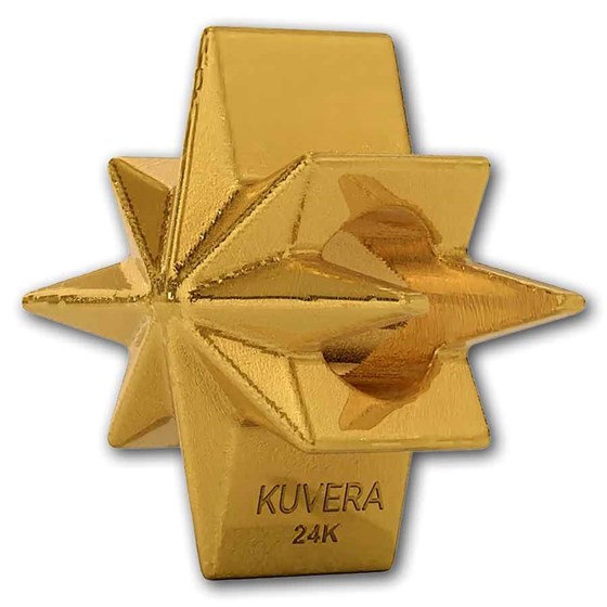 Kuvera 24K North Star Charm
