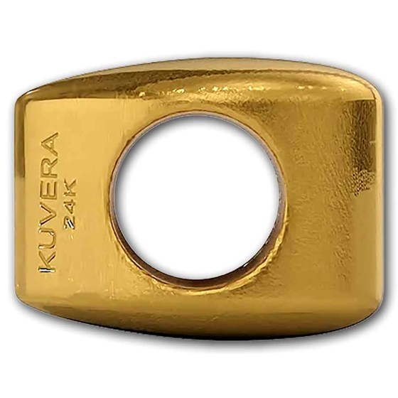 Kuvera 24K Heart Charm