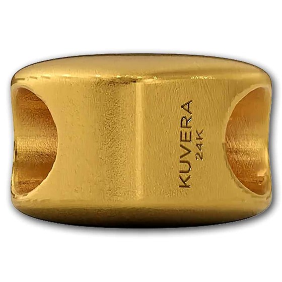 Kuvera 24K Heart Charm