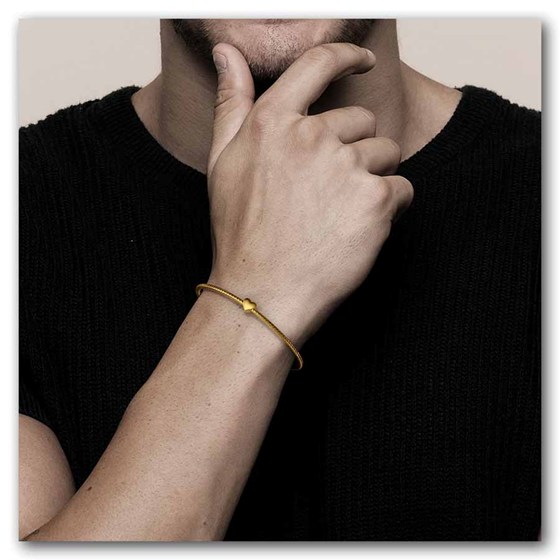 Kuvera 24K Heart Charm