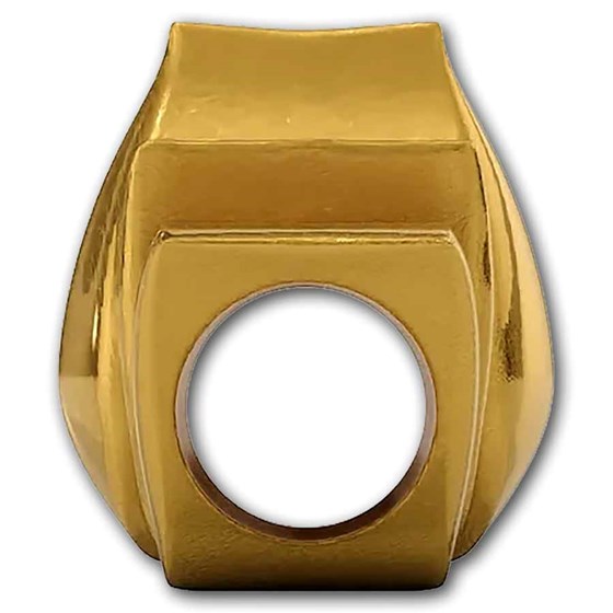 Kuvera 24K Lotus Charm