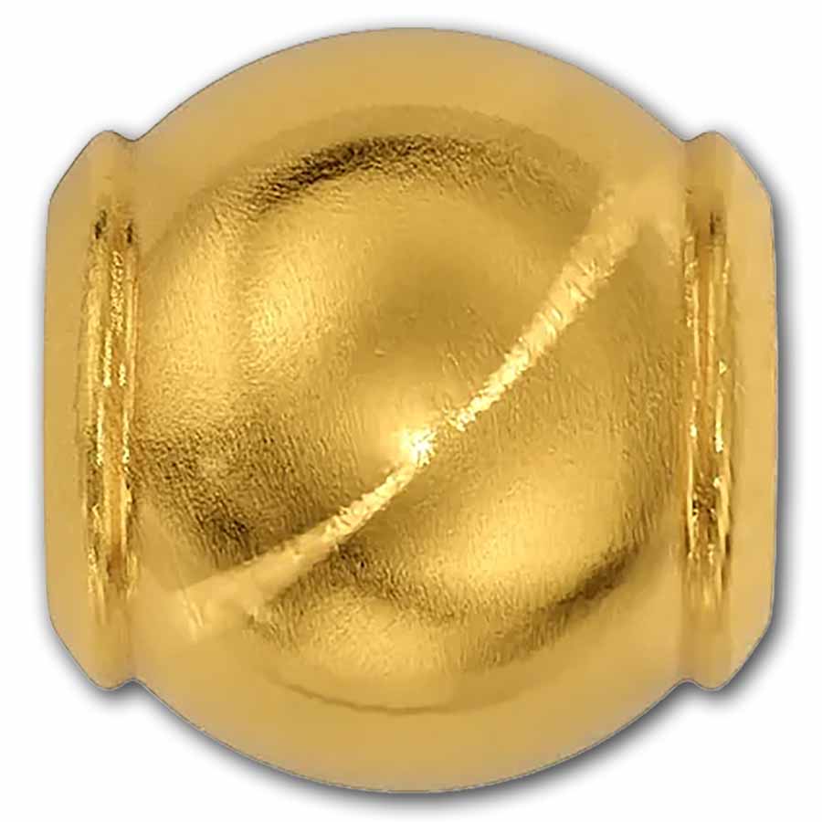 Kuvera 24K Small Bead Charm - Spherical
