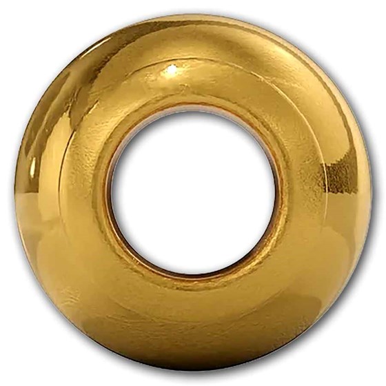 Kuvera 24K Small Bead Charm - Spherical