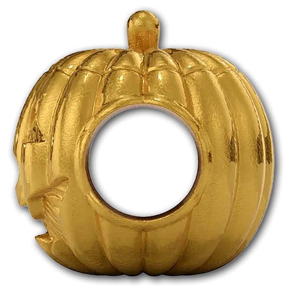 Kuvera 24K Pumpkin Charm