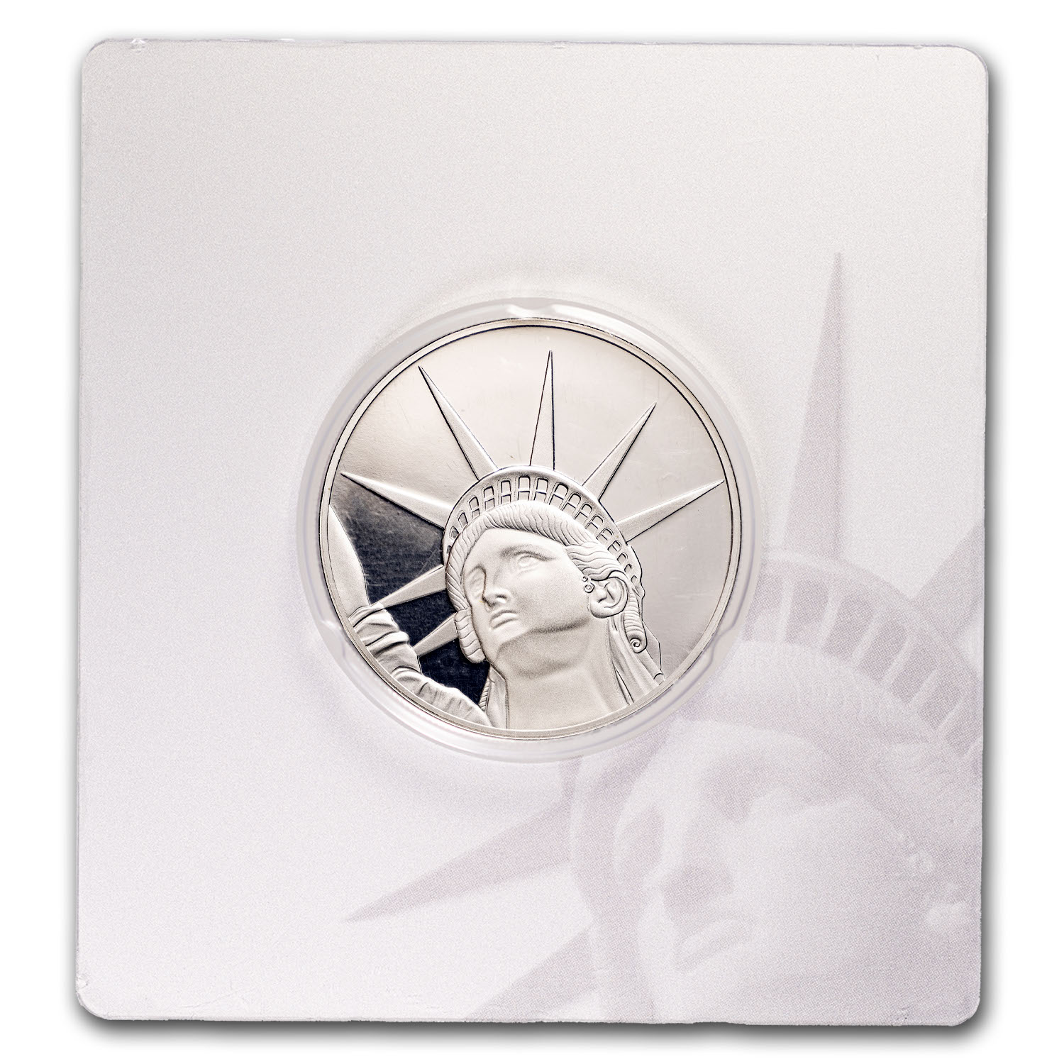 1.5 oz Silver Solomon Islands Lady Liberty (Assay, Random Year)