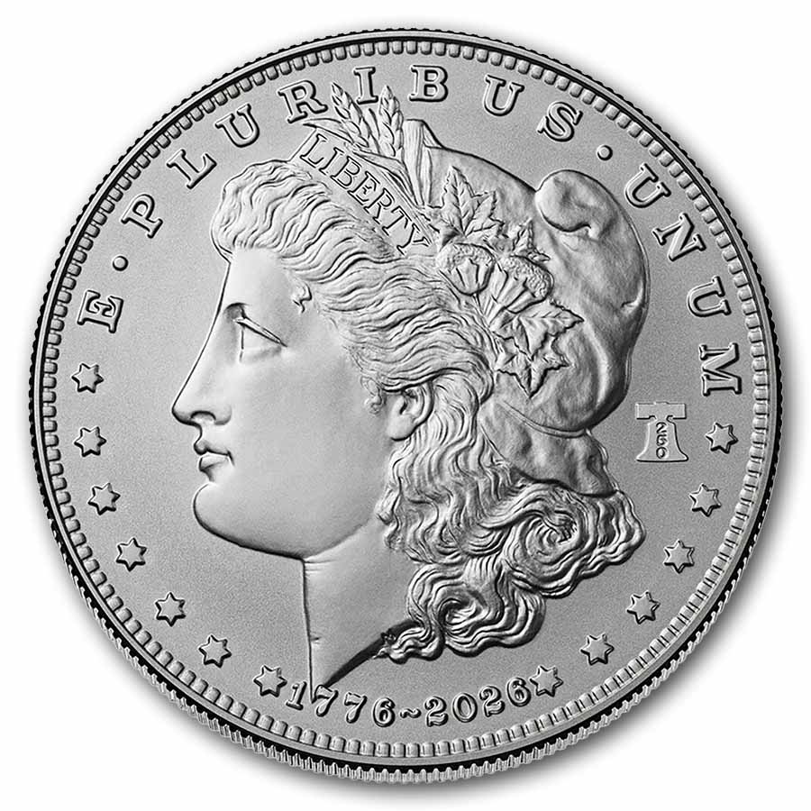 2026 Silver Morgan Dollar BU (250 Privy, Box &amp; COA)