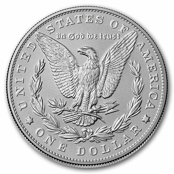 2026 Silver Morgan Dollar BU (250 Privy, Box &amp; COA)