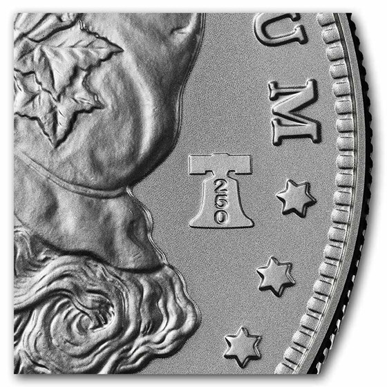 2026 Silver Morgan Dollar BU (250 Privy, Box &amp; COA)