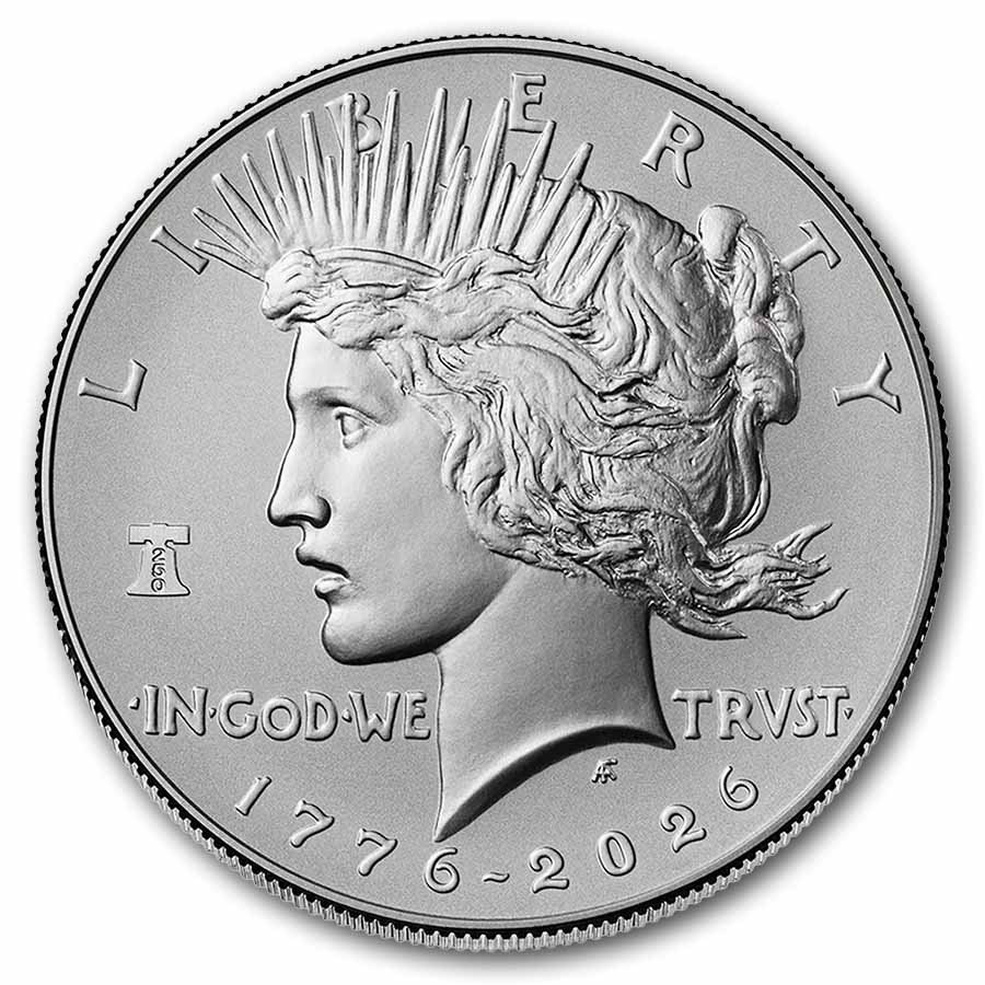 2026 Silver Peace Dollar BU (250 Privy, Box & COA)
