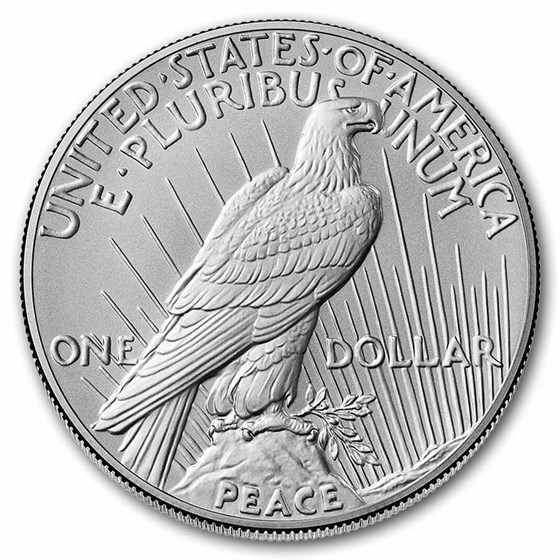 2026 Silver Peace Dollar BU (250 Privy, Box &amp; COA)