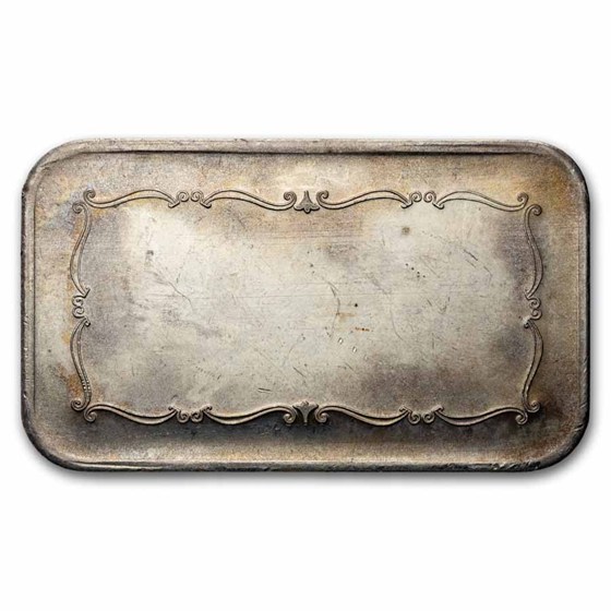 1 oz Silver Bar - Vintage Alaska (Random Motif)