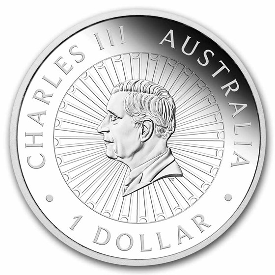 2026 AUS 1 oz Silver Matrix Opal Great Southern Land Proof