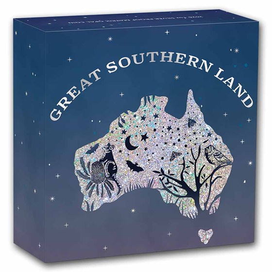 2026 AUS 1 oz Silver Matrix Opal Great Southern Land Proof
