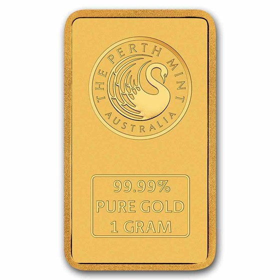 1 gram Gold Bridgerton Minted Bar (in card)