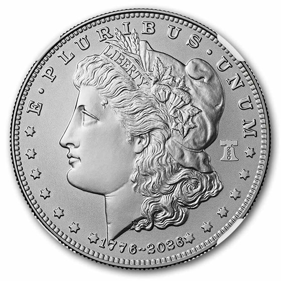 2026 Silver Morgan Dollar MS-70 NGC (250 Privy, FDI)