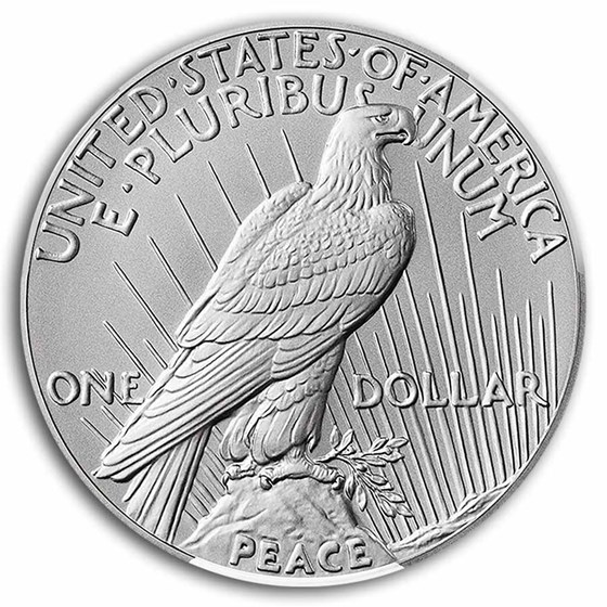 2026 Silver Peace Dollar MS-70 PCGS (250 Privy, FDI, 250th)