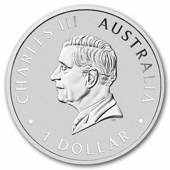 2026 Australia 1 oz Silver Colorized Black Swan (Box, COA)