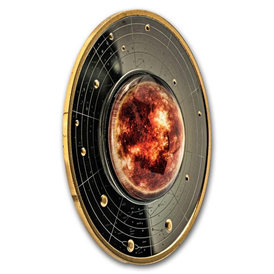 2026 Cameroon Silver Life Cycle of Stars: Sun-Like Star