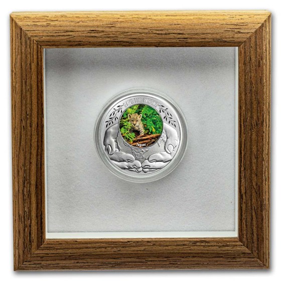 2026 Republic of Cameroon Silver Save the World: Jaguar