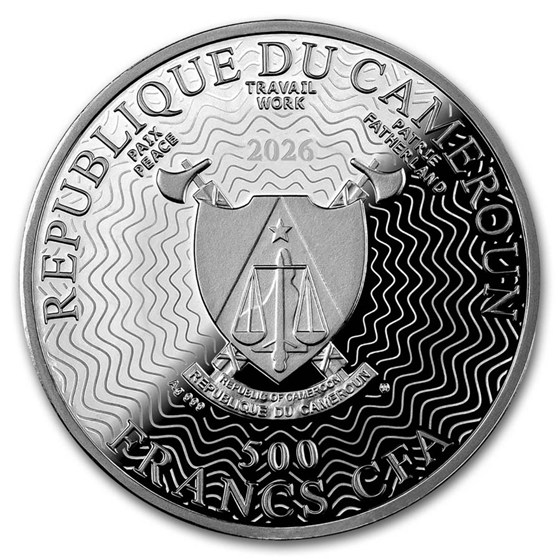 2026 Cameroon Silver Life Cycle of Stars: Blue Supergigant