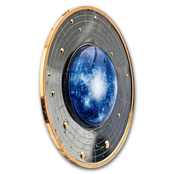 2026 Cameroon Silver Life Cycle of Stars: Blue Supergigant