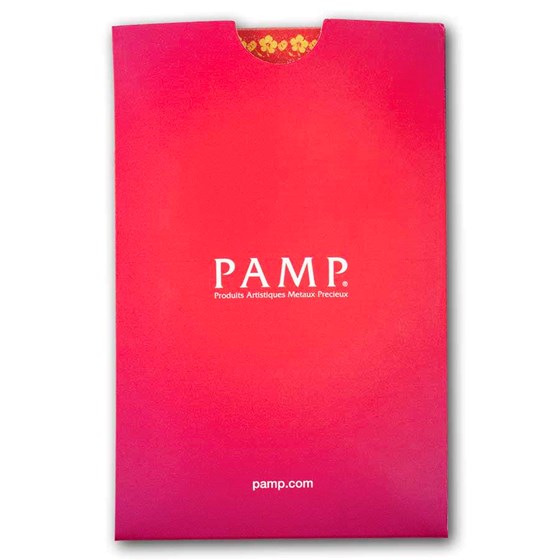 2026 5 gram Gold Bar - PAMP Lakshmi &amp; The Sacred Cow (In Assay)
