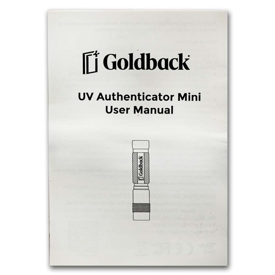 Goldback UV Authenticator Penlight Mini