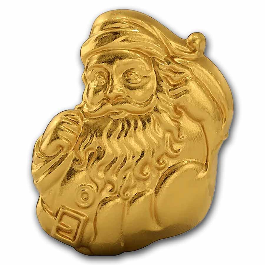 Kuvera 24K Santa Charm