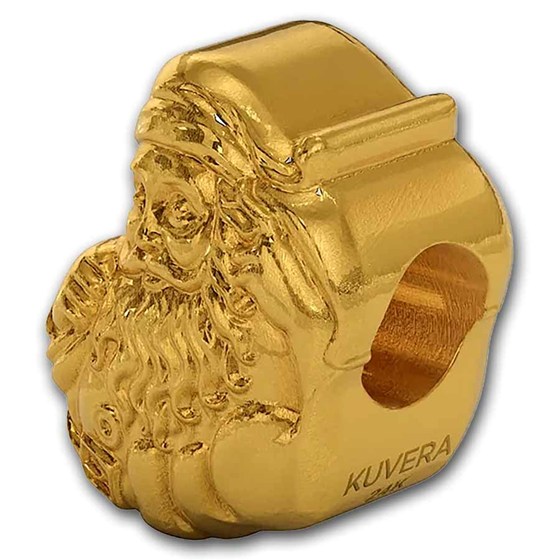 Kuvera 24K Santa Charm