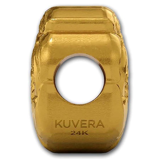 Kuvera 24K Santa Charm