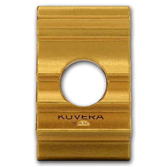Kuvera 24K Christmas Tree Charm