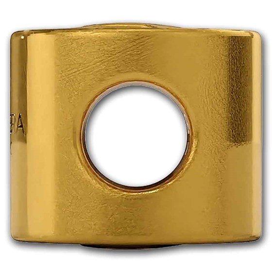 Kuvera 24K Zodiac Virgo Charm