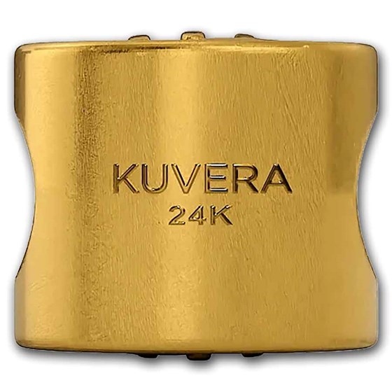 Kuvera 24K Zodiac Virgo Charm