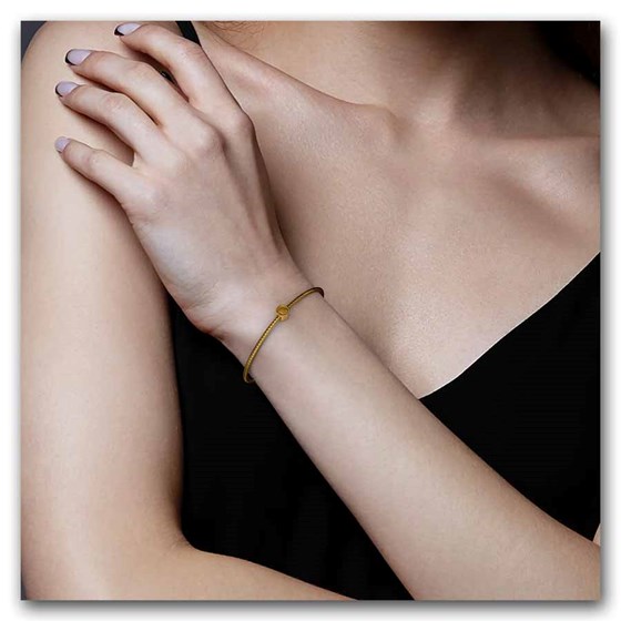 Kuvera 24K Zodiac Virgo Charm